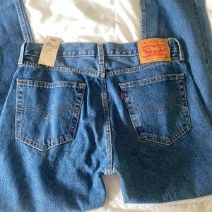 Men’s Levi Regular Straight Leg Jeans